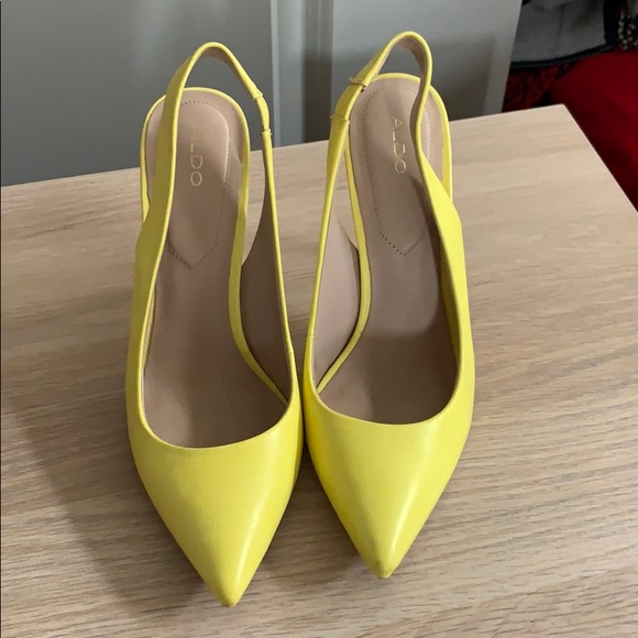 Aldo Shoes - Aldo Neon Sling Backs